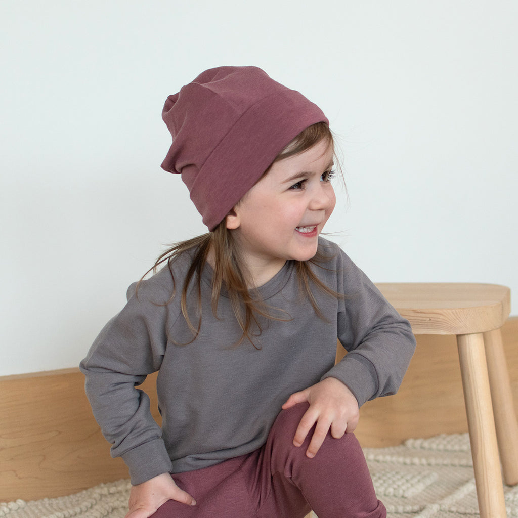 toddler girl sitting in cute outfit