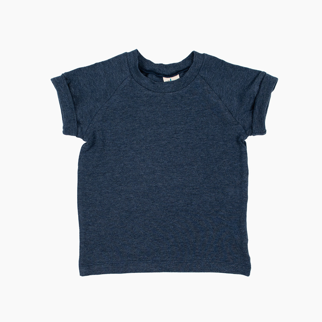 Basic slim-fit cotton shirt - Teenage girl